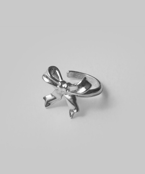 minia(ミニア)の「リボンイヤーカフ(イヤーカフ・レディース・シルバー/ゴールド・FREE)」の12枚目の写真