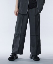 UNITED TOKYO | ウォッシャブルスーツウール トラックパンツ(その他パンツ)