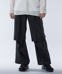 UNITED TOKYO | ウォッシャブルスーツウール トラックパンツ(その他パンツ)