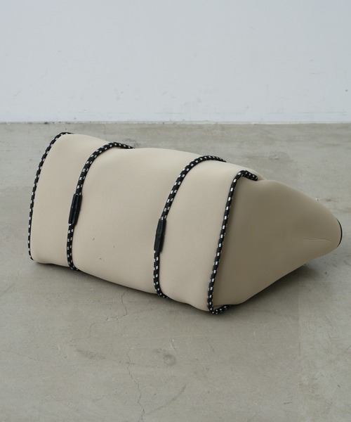 CIAOPANIC TYPY（チャオパニックティピー）の「【shay】ネオプレン2WAYBAG（トートバッグ・レディース・オレンジ/ピンク/サックスブルー/グレイッシュベージュ/ブラック・ONE SIZE）」の20枚目の写真