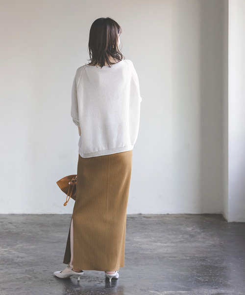 Noble（ノーブル）の「《追加》ペーパーヤーン裏天竺プル