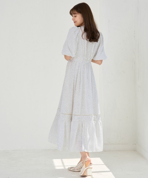 Her lip to（ハーリップトゥー）の「Polka-Dot Open Shoulder