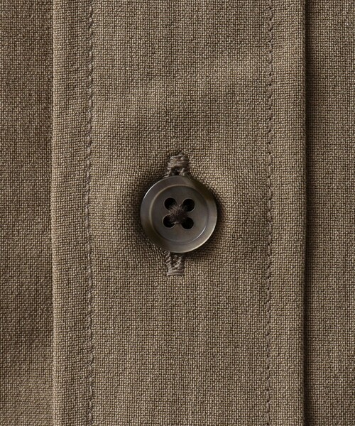 NOLLEY’S(ノーリーズ)の「【ACTIVE SECT】《限定展開 / 速乾 / イージーケア》”ALL TIME DRY” バンドカラー半袖シャツ(シャツ/ブラウス・メンズ・ダークネイビー/ブラック/サックスブルー/ベージュ・M/S/XL/L)」の9枚目の写真