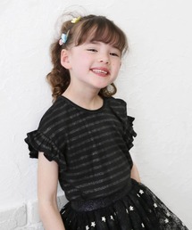 Rora | アイアム  ストライプ ボーダーT トップス(Tシャツ/カットソー)