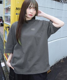 tk.TAKEO KIKUCHI | ヴィンテージ ロゴTシャツ(Tシャツ/カットソー)