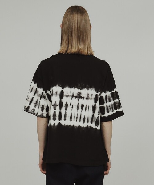 tk.TAKEO KIKUCHI（ティーケータケオキクチ）の「◆ヴィンテージ ロゴTシャツ（Tシャツ/カットソー・レディース・ブルー系その他5/ネイビー系4/ライトブルー/ホワイト/ピンク系/ホワイト系4/ブラック系3/サックスブルー系4/ダークグレー・01/02/03）」の13枚目の写真