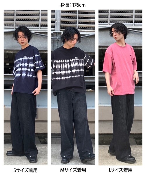 tk.TAKEO KIKUCHI（ティーケータケオキクチ）の「◆ヴィンテージ ロゴTシャツ（Tシャツ/カットソー・レディース・ブルー系その他5/ネイビー系4/ライトブルー/ホワイト/ピンク系/ホワイト系4/ブラック系3/サックスブルー系4/ダークグレー・01/02/03）」の19枚目の写真