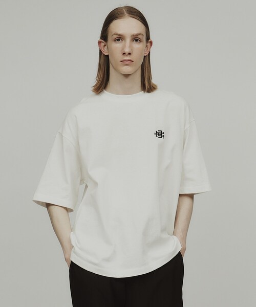 tk.TAKEO KIKUCHI（ティーケータケオキクチ）の「◆ヴィンテージ ロゴTシャツ（Tシャツ/カットソー・レディース・ブルー系その他5/ネイビー系4/ライトブルー/ホワイト/ピンク系/ホワイト系4/ブラック系3/サックスブルー系4/ダークグレー・01/02/03）」の21枚目の写真