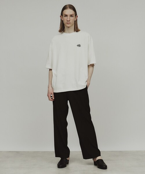 tk.TAKEO KIKUCHI（ティーケータケオキクチ）の「◆ヴィンテージ ロゴTシャツ（Tシャツ/カットソー・レディース・ブルー系その他5/ネイビー系4/ライトブルー/ホワイト/ピンク系/ホワイト系4/ブラック系3/サックスブルー系4/ダークグレー・01/02/03）」の22枚目の写真