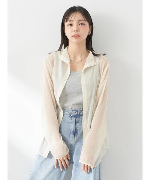 earth music&ecology（アースミュージックアンドエコロジー）の「ミニマルチェーン2setネックレス（ネックレス・レディース・シルバー/ゴールド・FREE）」の9枚目の写真