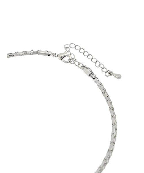 earth music&ecology（アースミュージックアンドエコロジー）の「ミニマルチェーン2setネックレス（ネックレス・レディース・シルバー/ゴールド・FREE）」の11枚目の写真