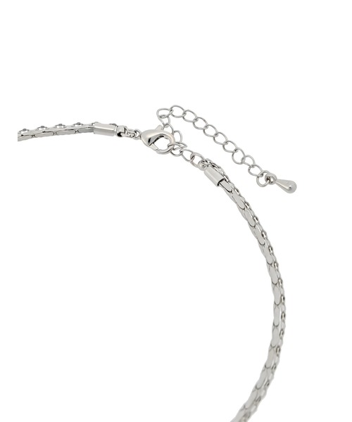 earth music&ecology（アースミュージックアンドエコロジー）の「ミニマルチェーン2setネックレス（ネックレス・レディース・シルバー/ゴールド・FREE）」の4枚目の写真