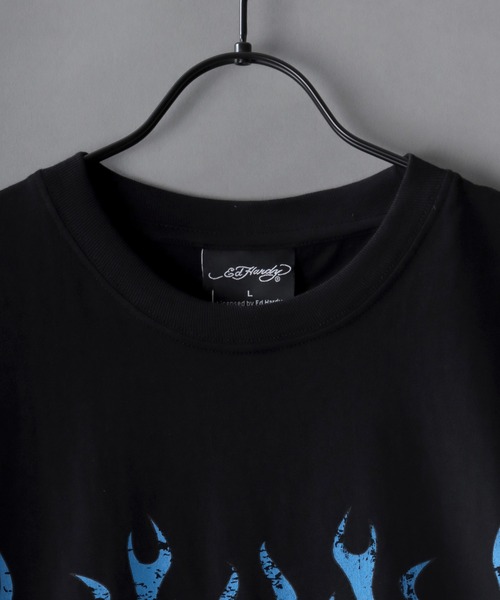 Ed Hardy(エドハーディー)の「Ed Hardy/エド・ハーディー ヴィンテージライク ロックプリント ノースリーブシャツ(タンクトップ・メンズ・ブラック/ブラック系その他/ブラック系その他3/ブラック系その他2・LL/M/L)」の13枚目の写真