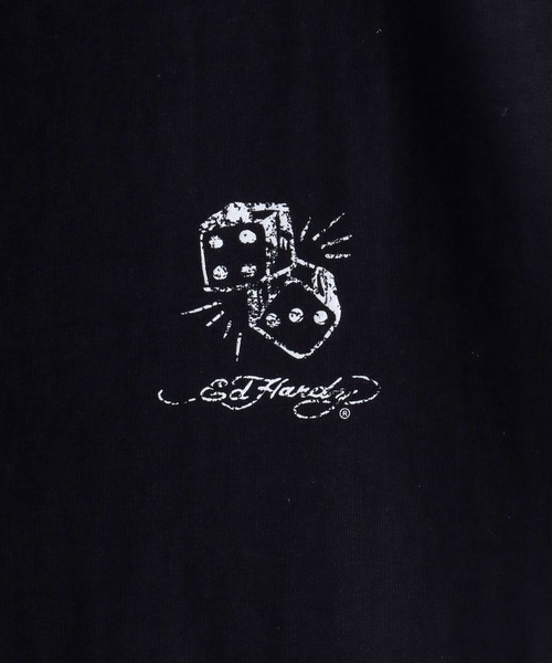 Ed Hardy(エドハーディー)の「Ed Hardy/エド・ハーディー ヴィンテージライク ロックプリント ノースリーブシャツ(タンクトップ・メンズ・ブラック/ブラック系その他/ブラック系その他3/ブラック系その他2・LL/M/L)」の7枚目の写真