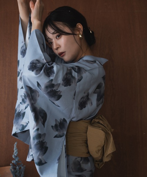 mideal（マイディール）の「original pattern yukata set