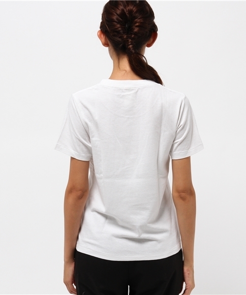 OUTLET(アウトレット)の「【Ciaopanic】ラバーロゴポケTee(Tシャツ/カットソー・レディース・ホワイト/ネイビー・FREE)」の7枚目の写真