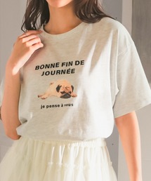 アニマルプリントＴシャツ