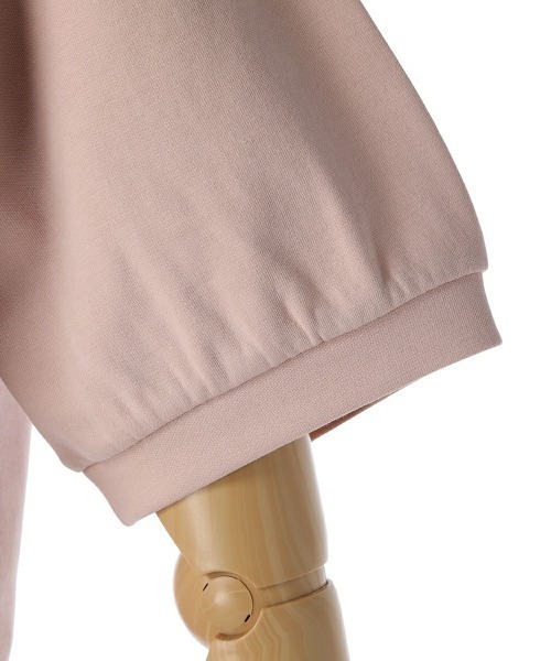 F i.n.t(フィント)の「パール&ビジューフラワーカットトップス/fint(Tシャツ/カットソー・レディース・ライトブルー/ブラック/オフホワイト/ライトピンク・FREE)」の14枚目の写真