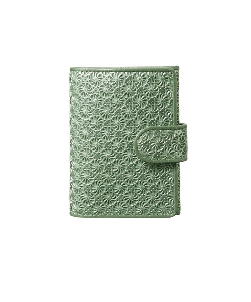 HIROKO HAYASHI（ヒロコハヤシ）の「GIRASOLE（ジラソーレ）二つ折り財布（財布・レディース・ピンク系/ネイビー/ブラック系/ゴールド系/シルバー/グリーン系/ゴールド系3・00）」の3枚目の写真