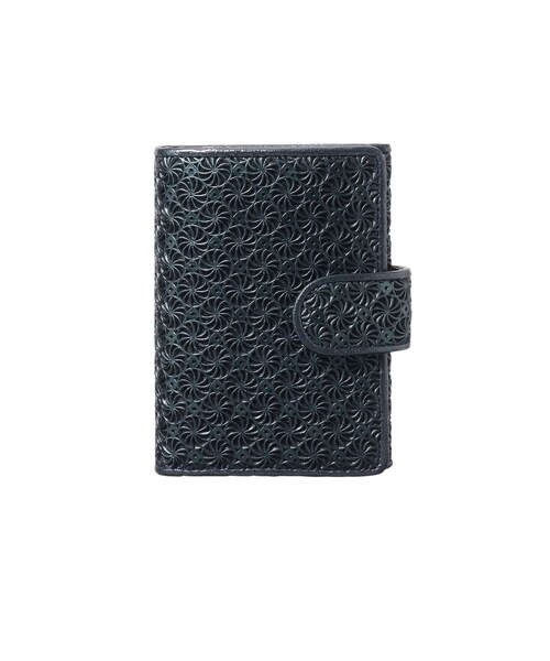 HIROKO HAYASHI（ヒロコハヤシ）の「GIRASOLE（ジラソーレ）二つ折り財布（財布・レディース・ピンク系/ネイビー/ブラック系/ゴールド系/シルバー/グリーン系/ゴールド系3・00）」の4枚目の写真