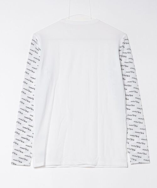stella77golf(ステラセブンティーンセブンゴルフ)の「接触冷感クルーネックゴルフ長袖カットソー(Tシャツ/カットソー・メンズ・ブラック/ホワイト・SMALL/MEDIUM/LARGE/X-LARGE/XX-LARGE)」の15枚目の写真
