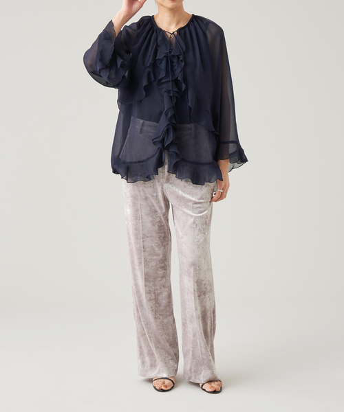 IENA LA BOUCLE（イエナラブークル）の「IENA LA BOUCLE ジョーゼット 