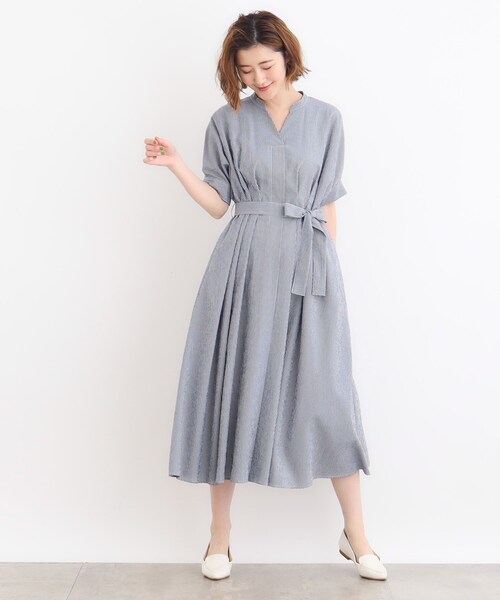 grove（グローブ）の「◆スパンボイルスキッパーワンピース（ワンピース・レディース・マスタード/ブラック系1/スミクロ・02/03/01/04/05）」の22枚目の写真