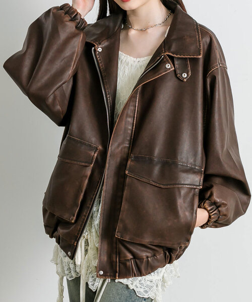 OLIVE des OLIVE（オリーブデオリーブ）の「【トレンドアウター