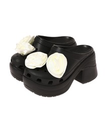 完売品】rose crocs forget me nots 完売品】rose crocs forget me nots