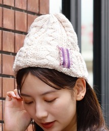 チチカカ | ケーブル編みニットキャップ(ニットキャップ/ビーニー)