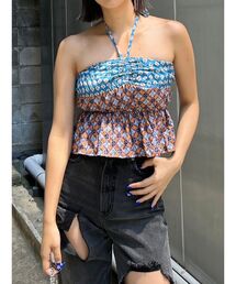 EVRIS | オリジナルパターントップス(キャミソール)