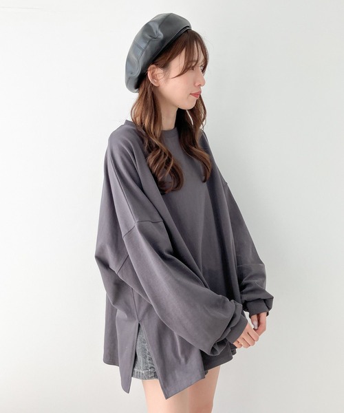 ハンチングベレー帽mocha♢SeaRoomlynn セール】【11色展開】ベーシックベレー帽（ハンチング/ベレー帽