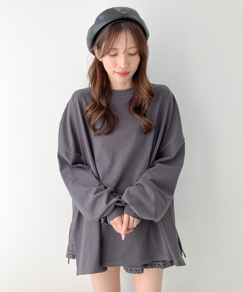 Heather(ヘザー)の「ベレー 140151(ハンチング/ベレー帽・レディース・ブラック/ベージュ・ONE SIZE)」の11枚目の写真