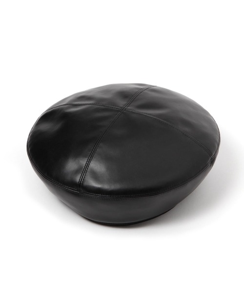 Heather(ヘザー)の「ベレー 140151(ハンチング/ベレー帽・レディース・ブラック/ベージュ・ONE SIZE)」の21枚目の写真