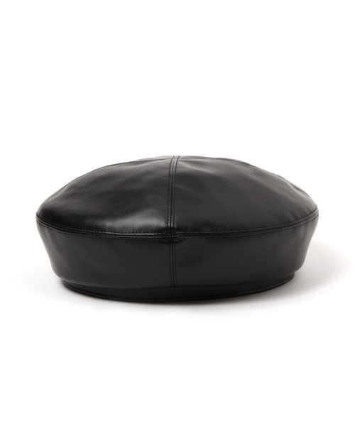 Heather(ヘザー)の「ベレー 140151(ハンチング/ベレー帽・レディース・ブラック/ベージュ・ONE SIZE)」の20枚目の写真