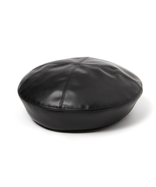 Heather(ヘザー)の「ベレー 140151(ハンチング/ベレー帽・レディース・ブラック/ベージュ・ONE SIZE)」の18枚目の写真