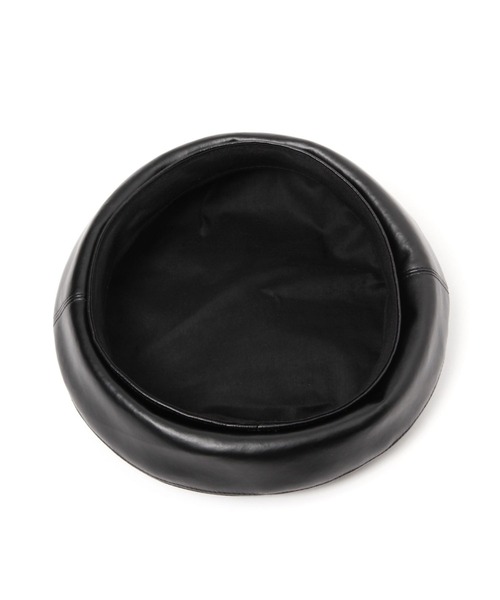 Heather(ヘザー)の「ベレー 140151(ハンチング/ベレー帽・レディース・ブラック/ベージュ・ONE SIZE)」の17枚目の写真