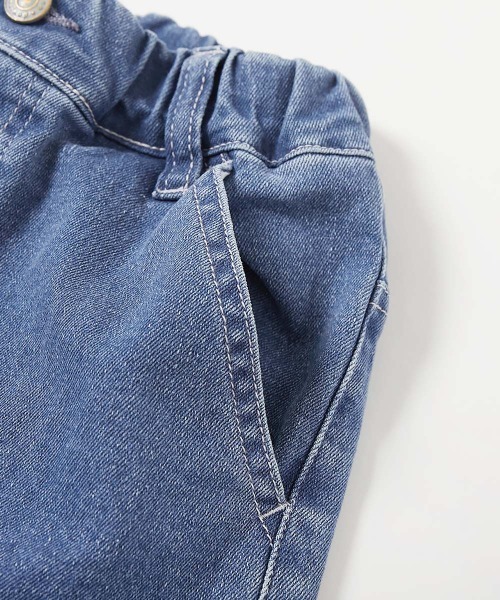 devirock(デビロック)の「楽デニム ワイドパンツ(デニムパンツ・キッズ・その他4/その他2/その他3/その他5・100cm/110cm/120cm/130cm/140cm/150cm/160cm)」の15枚目の写真