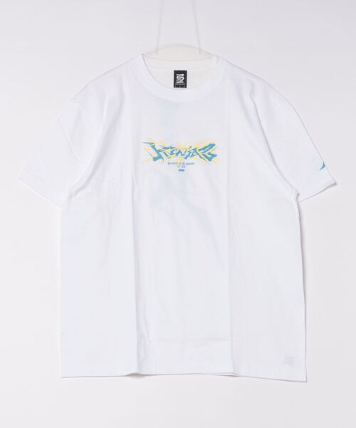 ARCHIVER(アーカイバ)の「【8】【it】【KINJAZ】Graphic T(Tシャツ/カットソー・メンズ・ブラック/ホワイト・LARGE/MEDIUM)」の2枚目の写真