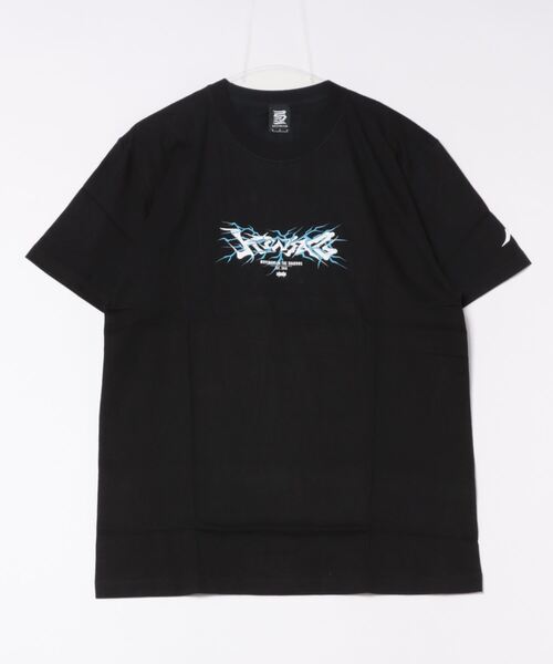 ARCHIVER(アーカイバ)の「【8】【it】【KINJAZ】Graphic T(Tシャツ/カットソー・メンズ・ブラック/ホワイト・LARGE/MEDIUM)」の1枚目の写真