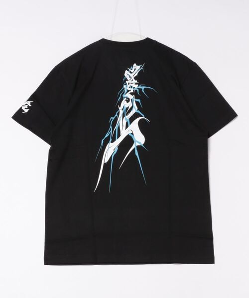 ARCHIVER(アーカイバ)の「【8】【it】【KINJAZ】Graphic T(Tシャツ/カットソー・メンズ・ブラック/ホワイト・LARGE/MEDIUM)」の3枚目の写真