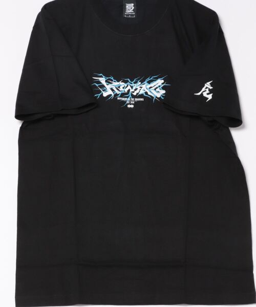 ARCHIVER(アーカイバ)の「【8】【it】【KINJAZ】Graphic T(Tシャツ/カットソー・メンズ・ブラック/ホワイト・LARGE/MEDIUM)」の4枚目の写真