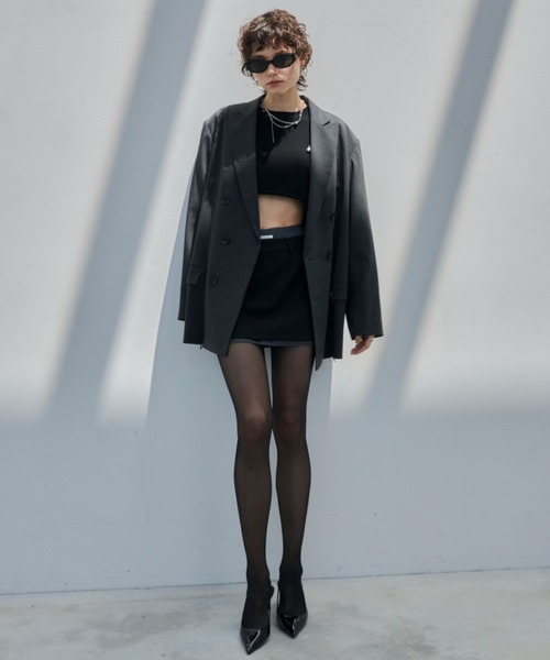 JOSE MOON（ジョゼムーン）の「WOOL DOUBLE JACKET/ウールダブル