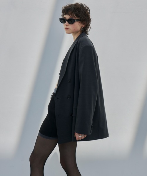 JOSE MOON（ジョゼムーン）の「WOOL DOUBLE JACKET/ウールダブル