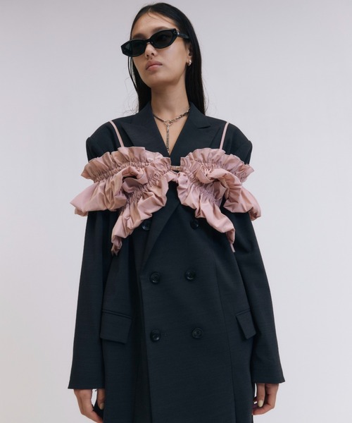 JOSE MOON（ジョゼムーン）の「WOOL DOUBLE JACKET/ウールダブル