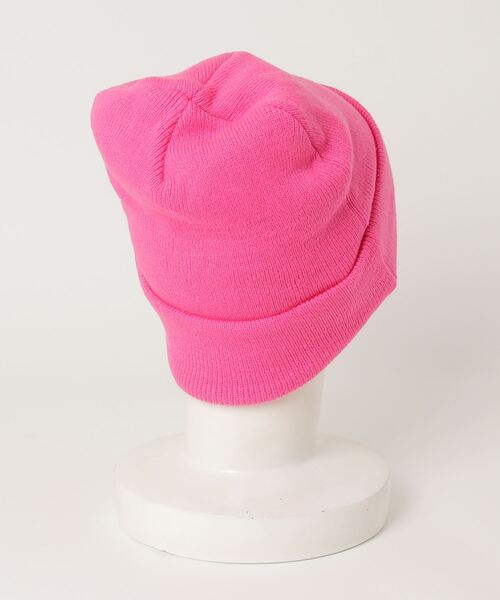 ROYAL FLASH（ロイヤルフラッシュ）の「WESTFALL/ウェストフォール/Fresh Beanie（ニットキャップ/ビーニー・メンズ・ピンク/ブラック/モスグリーン・F）」の4枚目の写真