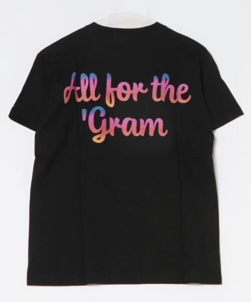 NO WAY(ノーウェイ)の「/Grace Chow/グレース チョウ/Graphic/Design T(Tシャツ/カットソー・レディース・ブラック/ホワイト・MEDIUM/SMALL)」の3枚目の写真