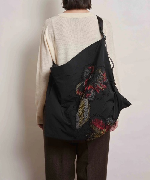 【Nine Tailor】 Gourd Bag（ショルダーバッグ）｜Nine Tailor（ナインテイラー）