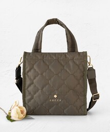 TOCCA(�g�b�J)��CHECKER CLOVER QUILTMINIBAG �L���g�~�j�o�b�O(�V�����_�[�o�b�O)