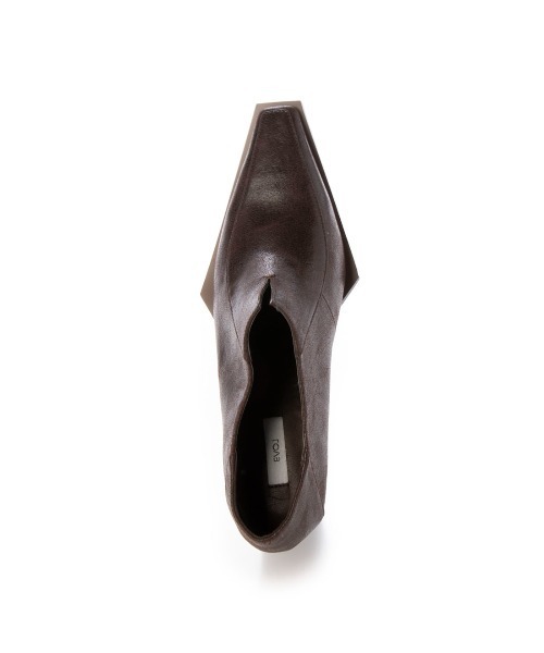 EVOL（イーボル）の「【EVOL】6cmヒールスクエアパンプス BX23826（パンプス・レディース・ブラック/シルバー/ブラウン・22.5cm/23.0cm/23.5cm/24.0cm/24.5cm）」の13枚目の写真